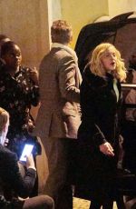 MADONNA Arrives Giancarlo Giammetti Birthday Party in Lisbon 02/04/2018