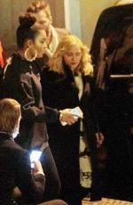 MADONNA Arrives Giancarlo Giammetti Birthday Party in Lisbon 02/04/2018