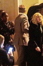 MADONNA Arrives Giancarlo Giammetti Birthday Party in Lisbon 02/04/2018