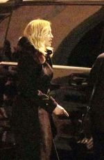 MADONNA Arrives Giancarlo Giammetti Birthday Party in Lisbon 02/04/2018