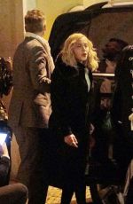 MADONNA Arrives Giancarlo Giammetti Birthday Party in Lisbon 02/04/2018