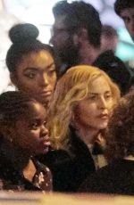 MADONNA Arrives Giancarlo Giammetti Birthday Party in Lisbon 02/04/2018