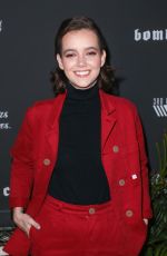 MAEMAE RENFROW at Bomb City Premiere in Los Angeles 02/09/2018