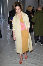 MAIMIE MCCOY at Jasper Conran Show at London Fashion Week 02/17/2018