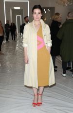 MAIMIE MCCOY at Jasper Conran Show at London Fashion Week 02/17/2018