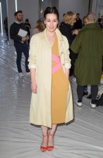 MAIMIE MCCOY at Jasper Conran Show at London Fashion Week 02/17/2018