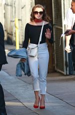 MAISIE WILLIAMS Arrives at Jimmy Kimmel Live!