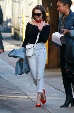 MAISIE WILLIAMS Arrives at Jimmy Kimmel Live!