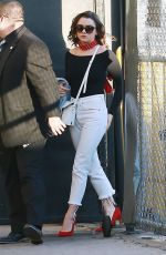 MAISIE WILLIAMS Arrives at Jimmy Kimmel Live!