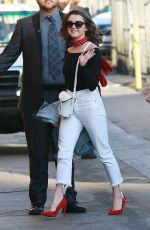 MAISIE WILLIAMS Arrives at Jimmy Kimmel Live!