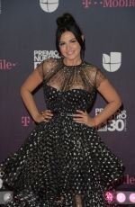 MAITE PERRONI at Premio Lo Nuestro Awards 2018 in Miami 02/22/2018