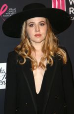 MAJANDRA DELFINO at Womens Cancer Research Fund Hosts an Unforgettable Evening in Los Angeles 02/27/2018