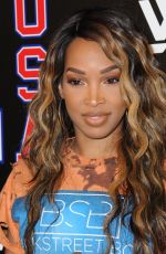 MALIKA HAQQ at Rookie USA Show in Los Angeles 02/15/2018