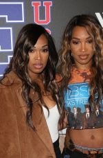 MALIKA HAQQ at Rookie USA Show in Los Angeles 02/15/2018