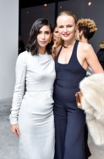 MALIN AKERMAN at Cushnie et Ochs Show at New York Fashion Week 02/09/2018