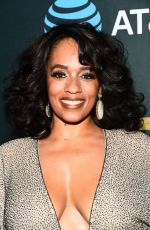 MALYSSA FORD at American Black Film Festival in Los Angeles 02/25/2018