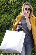 MANDY MOORE Out Shopping in Los Angeles 02/27/2018