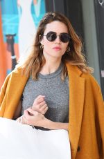 MANDY MOORE Out Shopping in Los Angeles 02/27/2018