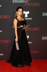 MAR ZAMORA at Enemigo Intimo TV Show Premiere in Mexico City 02/15/2018