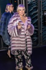 MARGARET JOSEPHS Leaves Carmen Marc Valvo Fashion Show in New York 02/11/2018