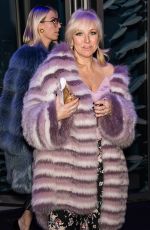 MARGARET JOSEPHS Leaves Carmen Marc Valvo Fashion Show in New York 02/11/2018