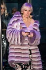 MARGARET JOSEPHS Leaves Carmen Marc Valvo Fashion Show in New York 02/11/2018