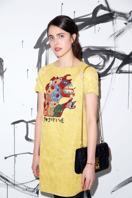 MARGARET QUALLEY at Dior Collection Launch Party at Spring/Summer 2018 New York Fashion Week 02/06/2018
