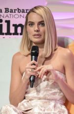 MARGOT ROBBIE and ALLISON JANNEY at Outstanding Pperformers of the Year Award Show at  33rd Santa Barbara International Film Festival 02/08/2018