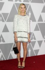 MARGOT ROBBIE at 90th Annual Oscars Nominees Luncheon in Beverly Hills 02/05/2018