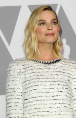 MARGOT ROBBIE at 90th Annual Oscars Nominees Luncheon in Beverly Hills 02/05/2018