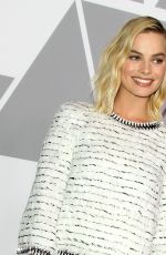 MARGOT ROBBIE at 90th Annual Oscars Nominees Luncheon in Beverly Hills 02/05/2018