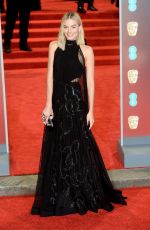 MARGOT ROBBIE at BAFTA Film Awards 2018 in London 02/18/2018