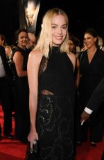 MARGOT ROBBIE at BAFTA Film Awards 2018 in London 02/18/2018