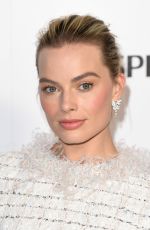 MARGOT ROBBIE at Bafta Nominees Party in London 02/17/2018