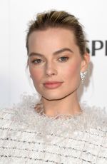 MARGOT ROBBIE at Bafta Nominees Party in London 02/17/2018