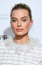 MARGOT ROBBIE at Bafta Nominees Party in London 02/17/2018