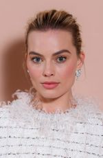 MARGOT ROBBIE at Bafta Nominees Party in London 02/17/2018