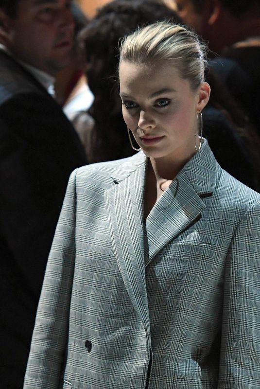 MARGOT ROBBIE at Calvin Klein Fashion Show at NYFW in New York 02/13/2018