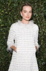 MARGOT ROBBIE at Charles Finch & Chanel Pre-bafta Party in London 02/17/2018