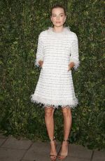 MARGOT ROBBIE at Charles Finch & Chanel Pre-bafta Party in London 02/17/2018