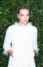 MARGOT ROBBIE at Charles Finch & Chanel Pre-bafta Party in London 02/17/2018