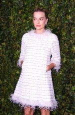 MARGOT ROBBIE at Charles Finch & Chanel Pre-bafta Party in London 02/17/2018