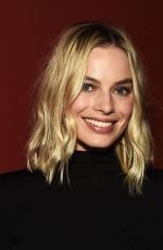 MARGOT ROBBIE at Film Independent Screening of I, Tonya in Culver City 02/03/2018