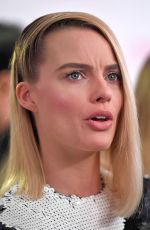 MARGOT ROBBIE at I, Tonya Premiere in London 02/15/2018
