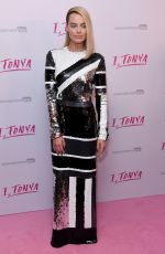 MARGOT ROBBIE at I, Tonya Premiere in London 02/15/2018