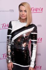 MARGOT ROBBIE at I, Tonya Premiere in London 02/15/2018