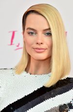 MARGOT ROBBIE at I, Tonya Premiere in London 02/15/2018