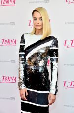MARGOT ROBBIE at I, Tonya Premiere in London 02/15/2018