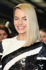 MARGOT ROBBIE at I, Tonya Premiere in London 02/15/2018