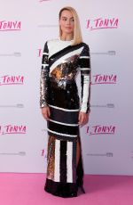 MARGOT ROBBIE at I, Tonya Premiere in London 02/15/2018